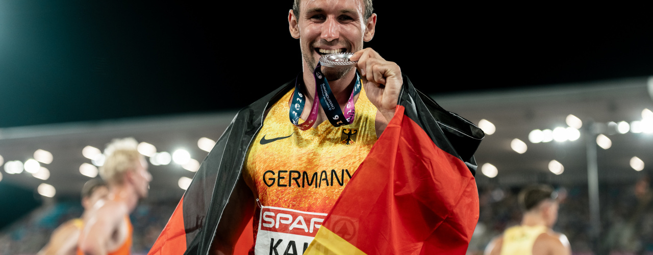 Niklas Kaul (USC Mainz, Zehnkampf Maenner), GBR, Leichtathletik, Athletics, European Athletics Championships 2026, Leichtathletik Europameisterschaft 2026, Birmingham 2026, 09.08.2026, 

Foto: Eibner-Pressefoto/Stefan Mayer