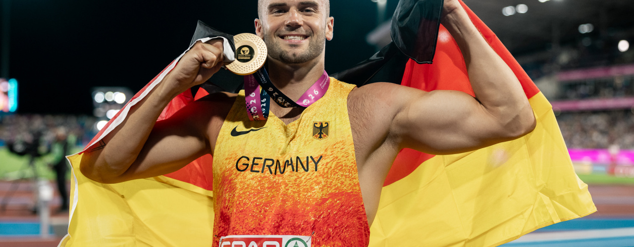 Julian Weber (USC Mainz, Speerwurf Maenner), GBR, Leichtathletik, Athletics, European Athletics Championships 2026, Leichtathletik Europameisterschaft 2026, Birmingham 2026, 09.08.2026, 

Foto: Eibner-Pressefoto/Stefan Mayer